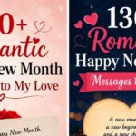 130+Romantic Happy New Month Messages to My Love