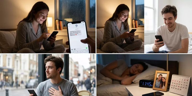 140+ Heartfelt Good Night Messages For Long Distance Relationships
