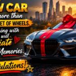 160+ Messages & Wishes: Congratulations on Your New Car
