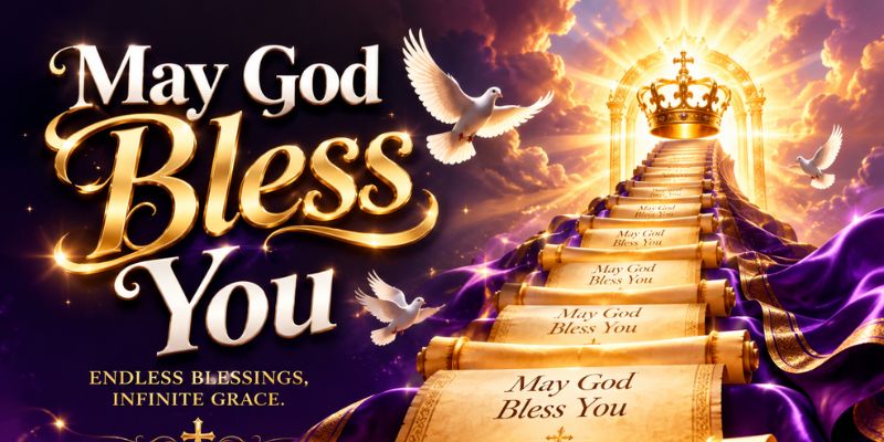 370+ Best Divine May God Bless You Messages & Wishes