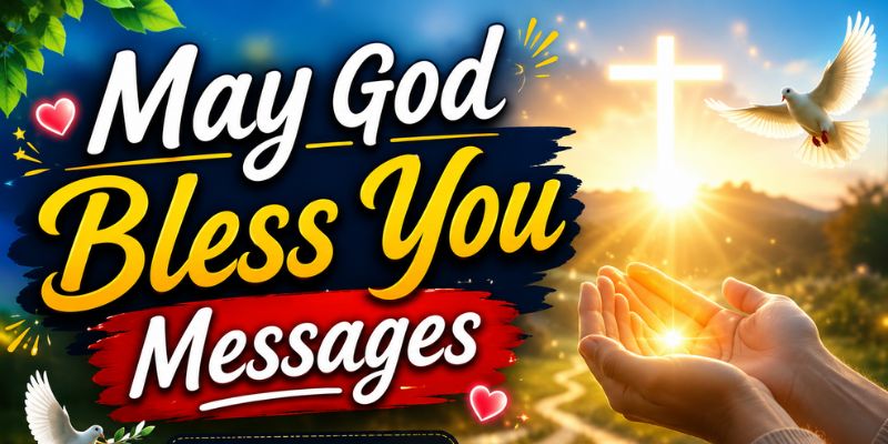 Comforting God Bless You Messages for Difficult Times

