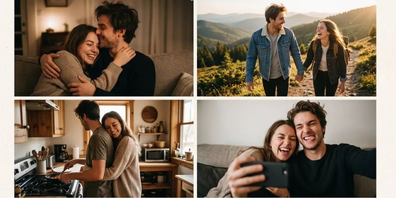 Cute Love Captions for Him