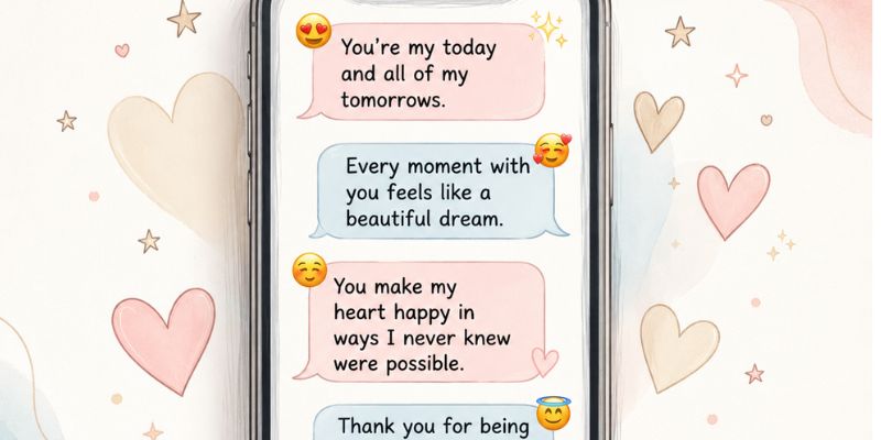 Deep Love Messages to Make Her Cry Tears of Joy
