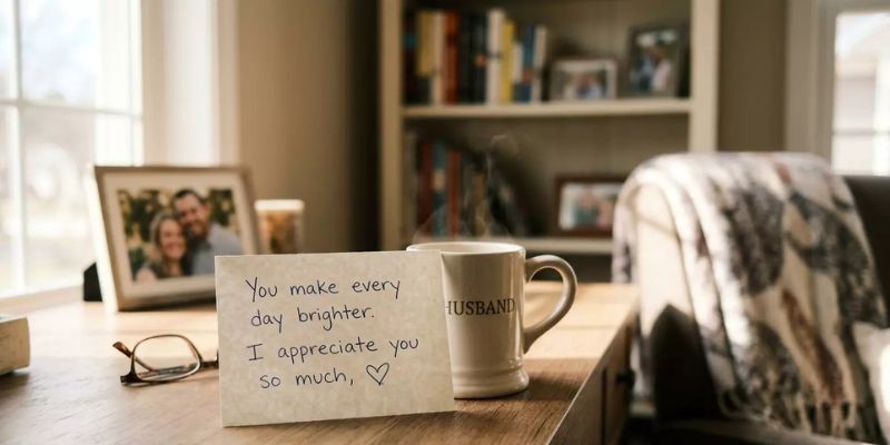 Emotional Husband Appreciation Messages to Melt His Heart