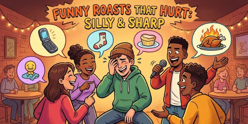 Funny Roasts That Hurt: Silly and Sharp