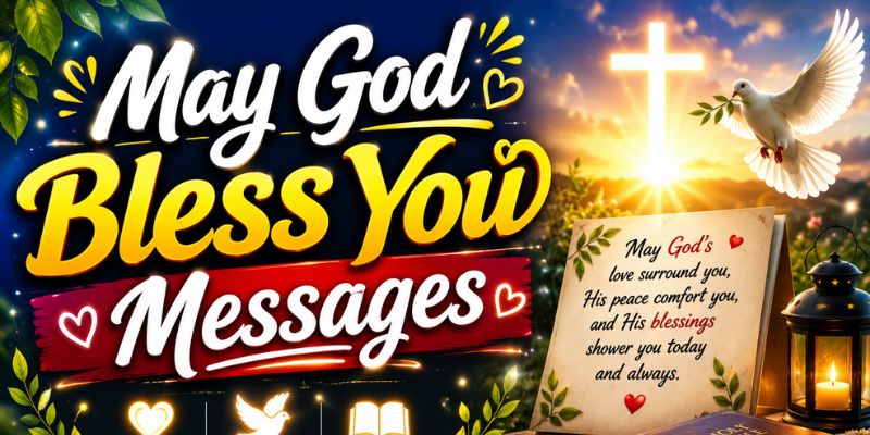 God Bless You Messages for Loved Ones