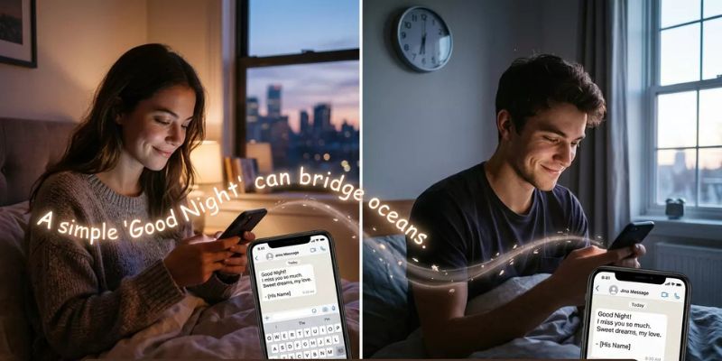  Good Night Messages Matter in Long Distance Love