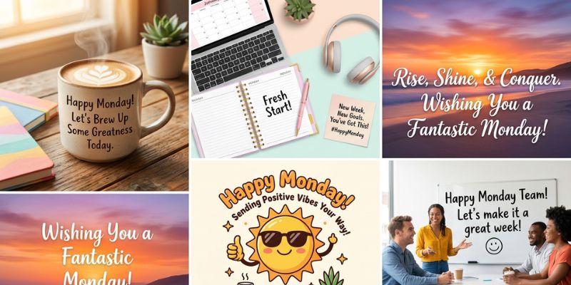 Happy Monday Messages and Wishes