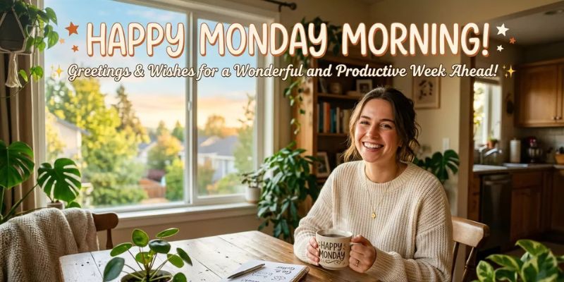 Happy Monday Morning Greetings and Wishes