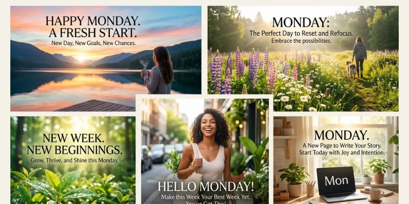 Happy Monday Quotes for a Fresh Start