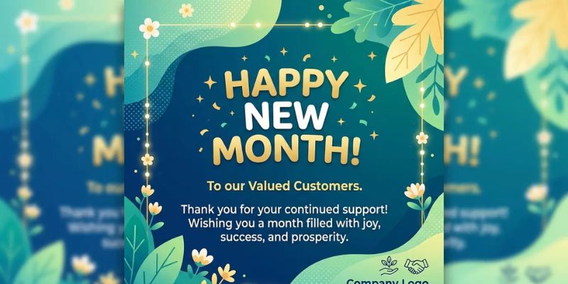 Happy New Month Wishes
