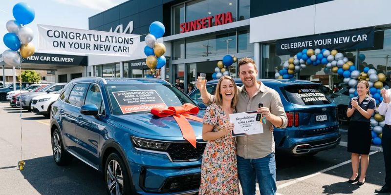 Heartfelt Congratulations on Your New Car