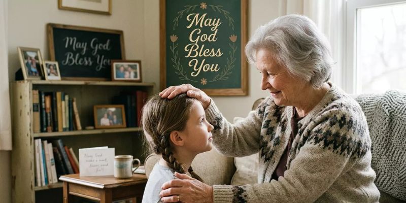 Inspirational May God Bless You Messages