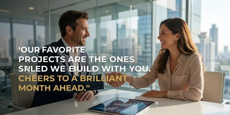Inspirational New Month Quotes for Valued Clients