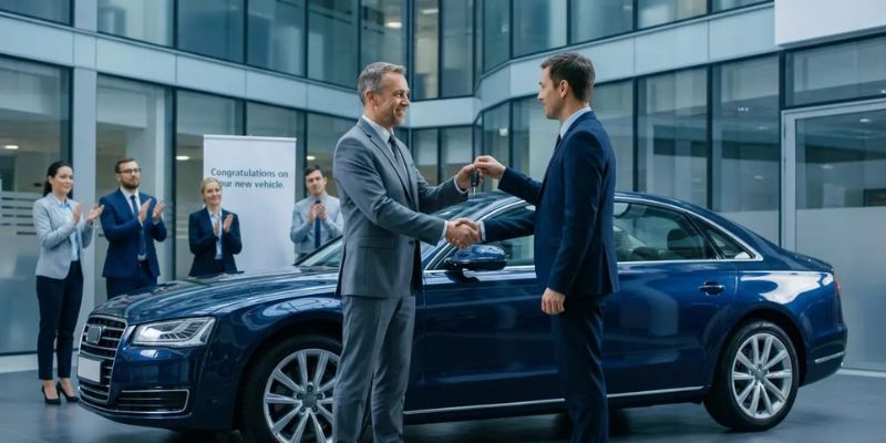 New Car Messages for Parents