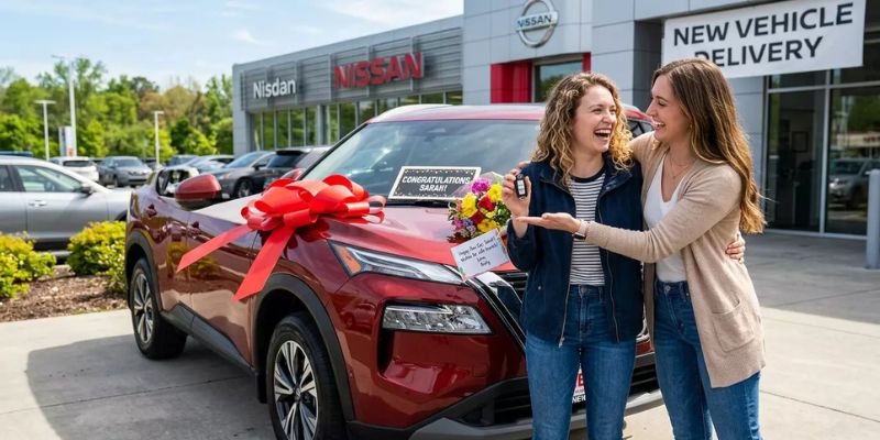 New Car Wishes for Friend