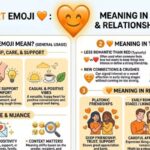 Orange Heart Emoji Meaning in Texts, Chats & Relationships Explained 