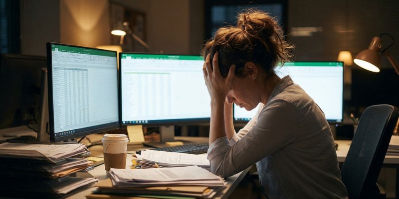 Overwhelmed / Stressful

