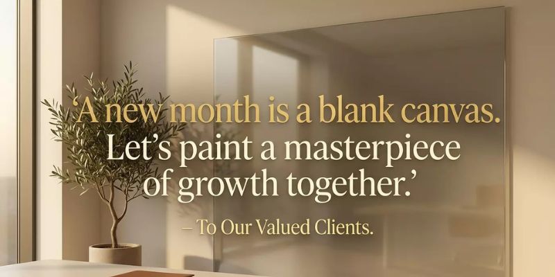 Powerful Happy New Month Quotes for Business Growth