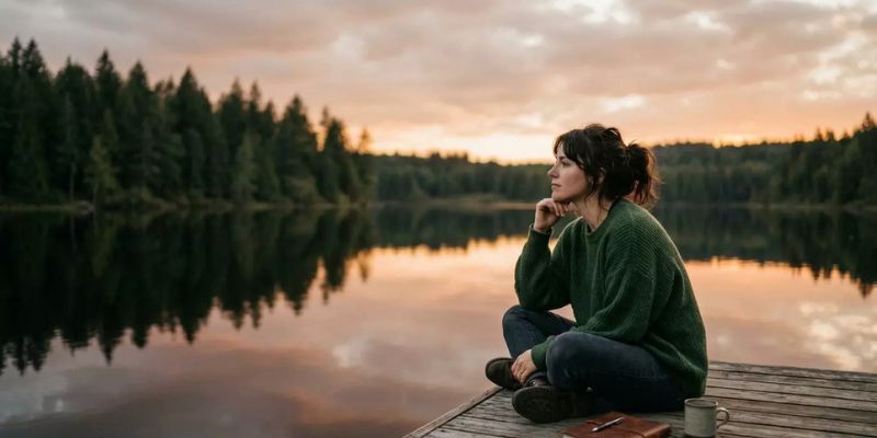 Reflective / Thoughtful