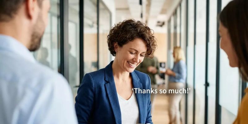 Replies to Congratulations on Promotion