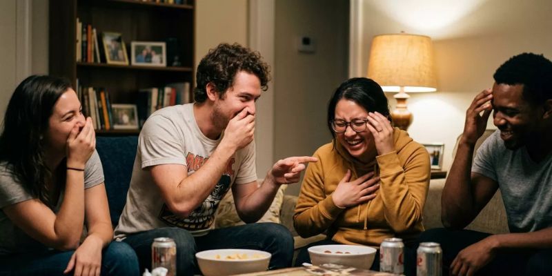 Roasts for Friends: Gentle Teasing
