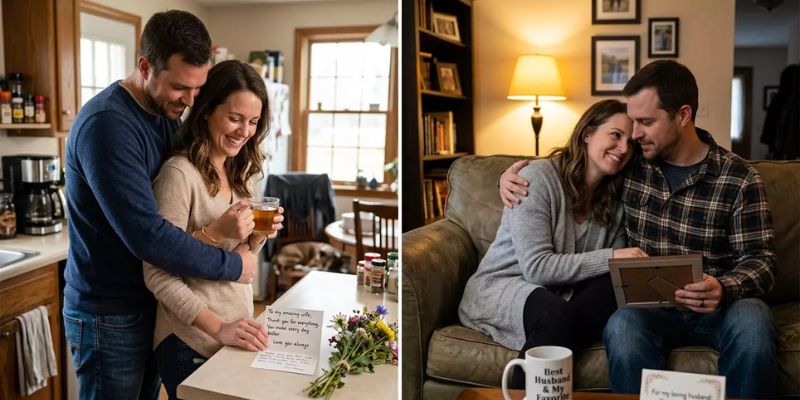 Romantic Love And Trust Messages For My Wife