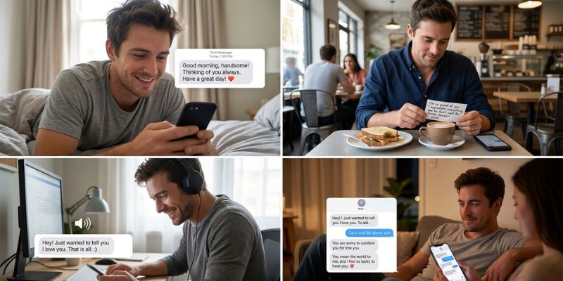 Romantic Texts and Messages to Make Him Feel Truly Loved