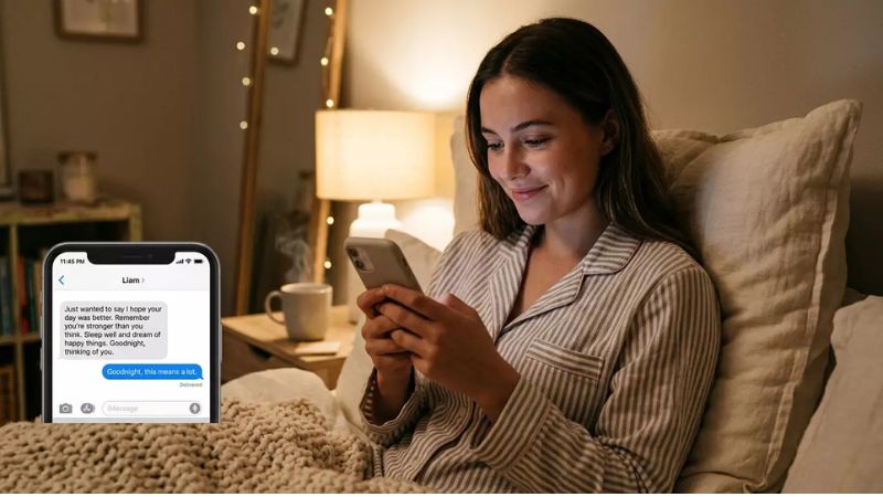 Sweet Goodnight Messages for Someone Special