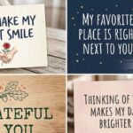 Sweet and Short Love Quotes for Him to Brighten His Day