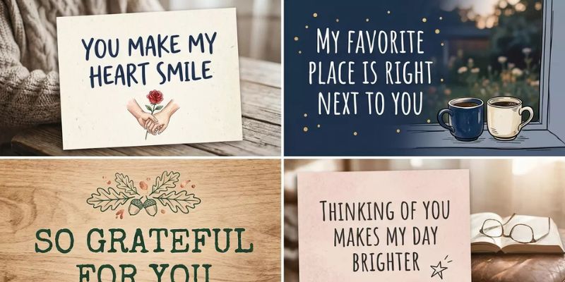 Sweet and Short Love Quotes for Him to Brighten His Day
