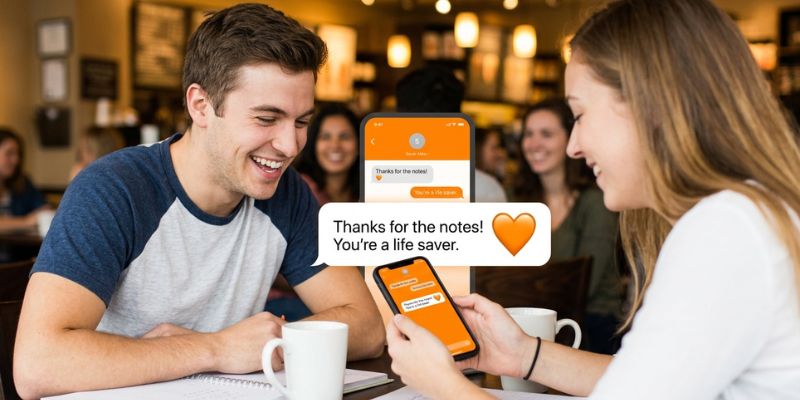 What the Orange Heart Emoji Really Means
