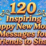 120+ Inspiring Happy New Month Messages for Friends to Share