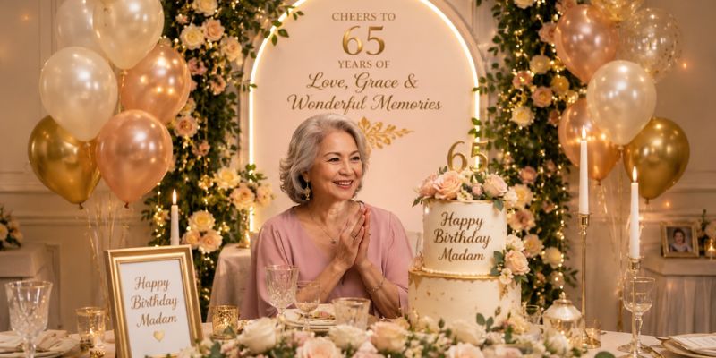 130+ Madam Birthday Wishes: Respectful & Heartfelt Messages 