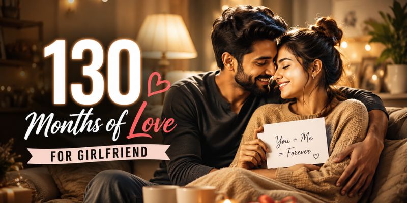 130+ Monthsary Messages for Girlfriend (Romantic, Sweet & Heartfelt)