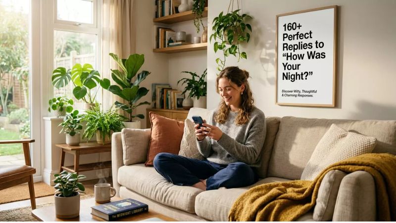 160+ Best Replies to "How Was Your Night?" for Every Situation