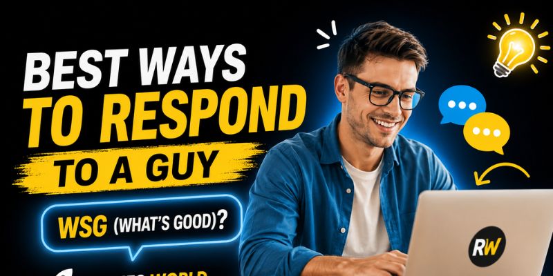 270+ Best Ways to Respond to WSG (What’s Good) from a Guy