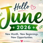 290+ New Month Wishes For June 2026 Messages And Quotes