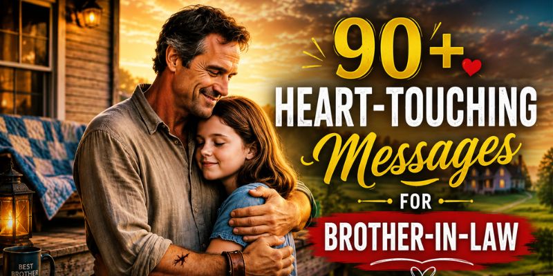 90+ Heart-Touching Messages for Brother-in-Law