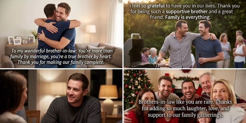 Appreciation Messages for an Amazing Brother-in-Law