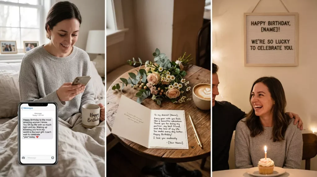 Birthday Messages to Her (Crush)