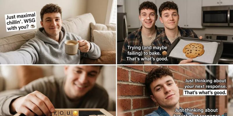Cute & Creative Ways to Respond to WSG from a Guy