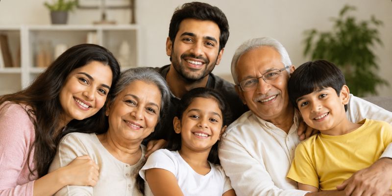 Family & Close Loved Ones