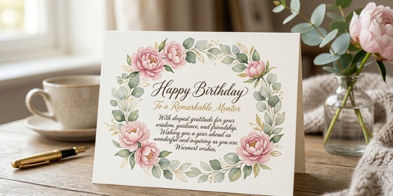 Formal Birthday Wishes for Madam Workplace and Official Settings