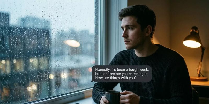 Friendly Conversation Replies