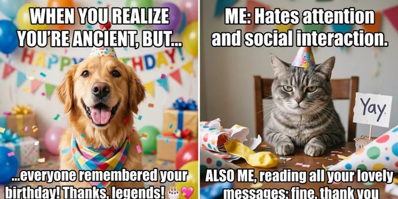 When to Go Funny, Creative, or Heartfelt Instead