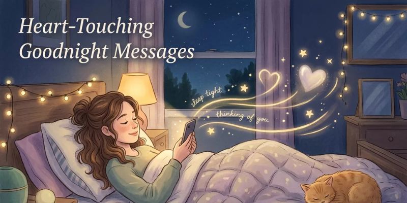 Good Night Long Love Messages for Her