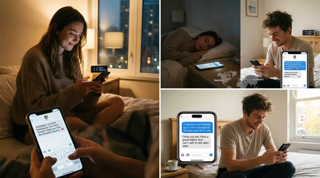 Long Romantic Messages for Her in Long Distance Relationship