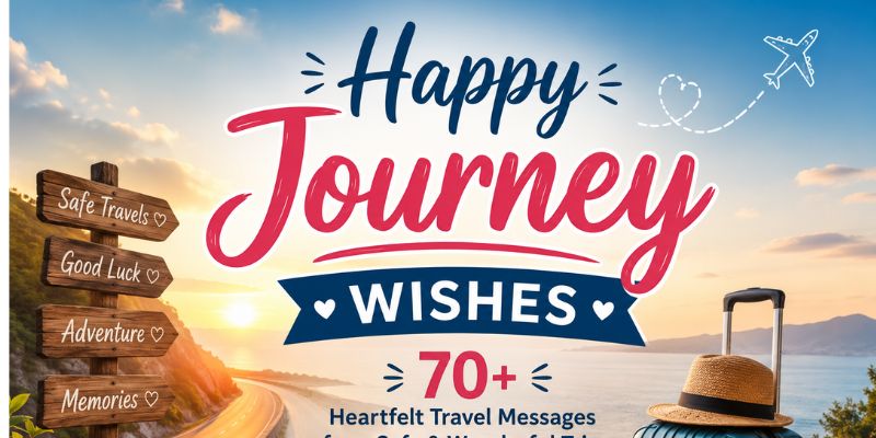 Happy Journey Wishes: 70+ Heartfelt Travel Messages