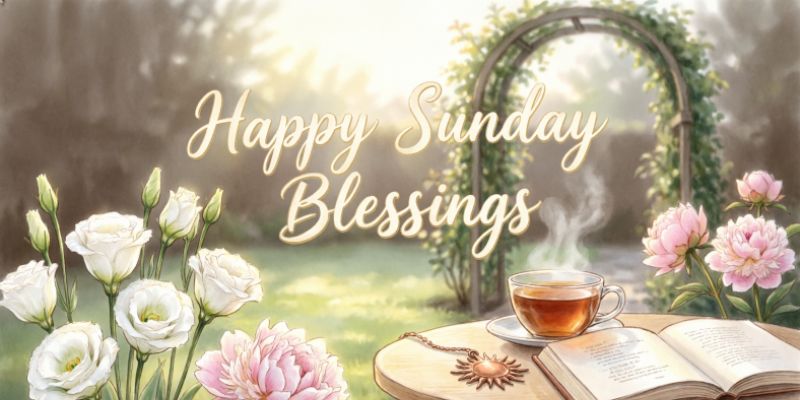 Happy Sunday Blessings
